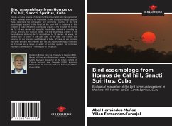 Bird assemblage from Hornos de Cal hill, Sancti Spíritus, Cuba - Hernández-Muñoz, Abel; Fernández-Carvajal, Yilian