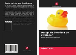 Design da interface do utilizador - Aydinli, Aykut