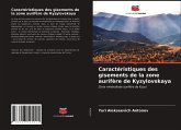 Caractéristiques des gisements de la zone aurifère de Kyzylovskaya