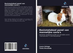 Basismetabool panel van mannelijke cavia's - Ortega, Laura;Encalada, Tania