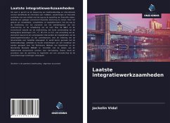 Laatste integratiewerkzaamheden - Vidal, Jackelin