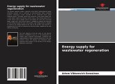 Energy supply for wastewater regeneration
