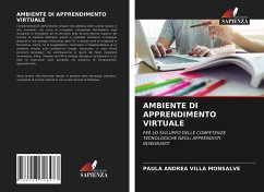 Cover AMBIENTE DI APPRENDIMENTO VIRTUALE