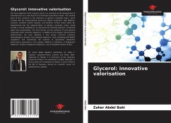 Glycerol: innovative valorisation - Abdel Baki, Zaher