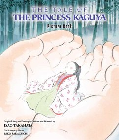 Cover Tale of the Princess Kaguya Picture Book