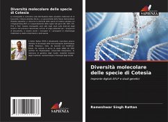 Diversità molecolare delle specie di Cotesia - Rattan, Rameshwar Singh