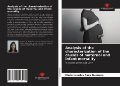 Analysis of the characterization of the causes of maternal and infant mortality - Baca Guerrero, María Lourdes