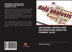 UNIVERSEL MODULAIRE INFORMATION-ANALYSE FORMAT XLSX - Trusow, Valerij