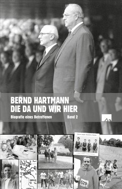 Die da und wir hier - Hartmann, Bernd