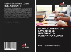 RICONOSCIMENTO DEL LAVORO DEGLI INSEGNANTI DI MATEMATICA CUBANI - Baldriche Rodríguez, René L.