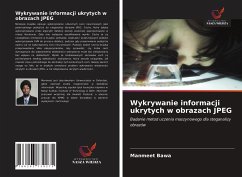 Wykrywanie informacji ukrytych w obrazach JPEG - Bawa, Manmeet