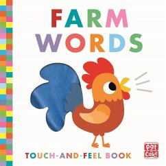 Touch-and-Feel: Farm Words - Pat-A-Cake