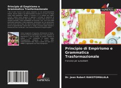Principio di Empirismo e Grammatica Trasformazionale - RAKOTOMALALA, Dr. Jean Robert