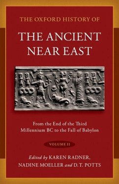 The Oxford History of the Ancient Near East