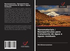 Cover Nanomateriais / Nanopartículas para tratamento de água e águas residuais