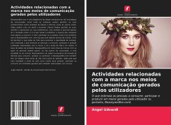 Actividades relacionadas com a marca nos meios de comunicação gerados pelos utilizadores - Udvardi, Angel