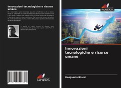 Innovazioni tecnologiche e risorse umane - Blard, Benjamin
