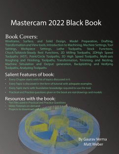 Mastercam 2022 Black Book - Verma, Gaurav; Weber, Matt