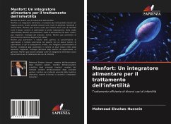 Manfort: Un integratore alimentare per il trattamento dell'infertilità - Hussein, Mahmoud Elnahas