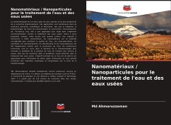 Nanomatériaux / Nanoparticules pour le traitement de l'eau et des eaux usées - Ahmaruzzaman, Md
