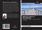 Effective Peace in Mozambique