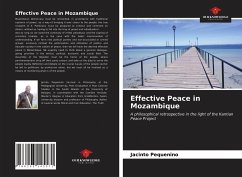 Effective Peace in Mozambique - Pequenino, Jacinto