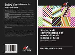 Strategie di comunicazione dei marchi di moda marche di lusso - Montilla Morado, Alejandra