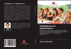 Cover Intelligence et adolescence