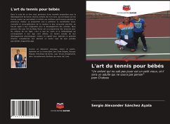 Cover L'art du tennis pour bébés