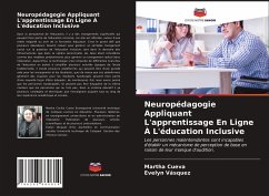 Neuropédagogie Appliquant L'apprentissage En Ligne À L'éducation Inclusive - Cueva, Martha; Vásquez, Evelyn