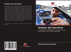 Analyse des barrières - Romero-Zarate, Ricardo