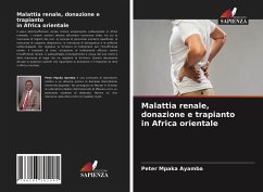 Malattia renale, donazione e trapianto in Africa orientale - Mpaka Ayamba, Peter