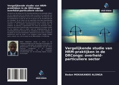 Vergelijkende studie van HRM-praktijken in de DRCongo: overheid-particuliere sector - Mokakando Alonga, Bedan