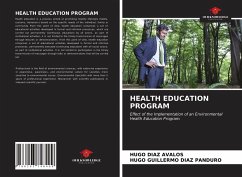 HEALTH EDUCATION PROGRAM - Diaz Avalos, Hugo;Diaz Panduro, Hugo Guillermo