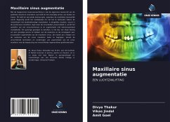 Maxillaire sinus augmentatie - Thakur, Divya;Jindal, Vikas;Goel, Amit