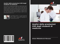 Analisi delle prestazioni USE degli studenti di medicina - Morozov, Artem Mikhailovich