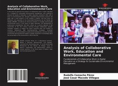 Analysis of Collaborative Work, Education and Environmental Care - Camacho Pérez, Rodolfo;Macedo Villegas, José Cesar