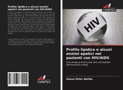 Profilo lipidico e alcuni enzimi epatici nei pazienti con HIV/AIDS - Abriba, Simon Peter
