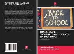 Cover TRANSIÇÃO E ESCOLARIDADE INFANTIL EM MARROCOS