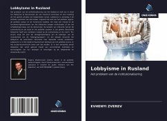 Lobbyisme in Rusland - ZVEREV, EVHENYI