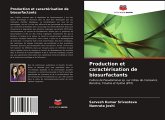 Production et caractérisation de biosurfactants