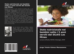 Stato nutrizionale nei bambini sotto i 5 anni serviti dal SILAIS Las Minas - Gómez Manzanares, Jorge Yeisón