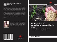 optimization of agricultural production in Niger - Halidou, Djabri