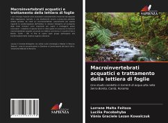 Macroinvertebrati acquatici e trattamento della lettiera di foglie - Feitoza, Lorrane Malta;Pacobahyba, Lucília;Lezan Kowalczuk, Vânia Graciele