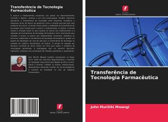 Transferência de Tecnologia Farmacêutica - Muriithi Mwangi, John