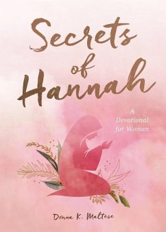 Secrets of Hannah - Maltese, Donna K