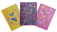 Pollinators Sewn Notebook Collection (Set of 3) - Insights