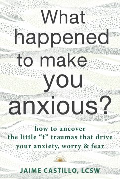 What Happened to Make You Anxious? - Castillo, Jaime