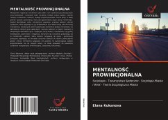 MENTALNO¿¿ PROWINCJONALNA - Kukanova, Elana