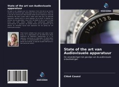 State of the art van Audiovisuele apparatuur - Coussi, Chloë